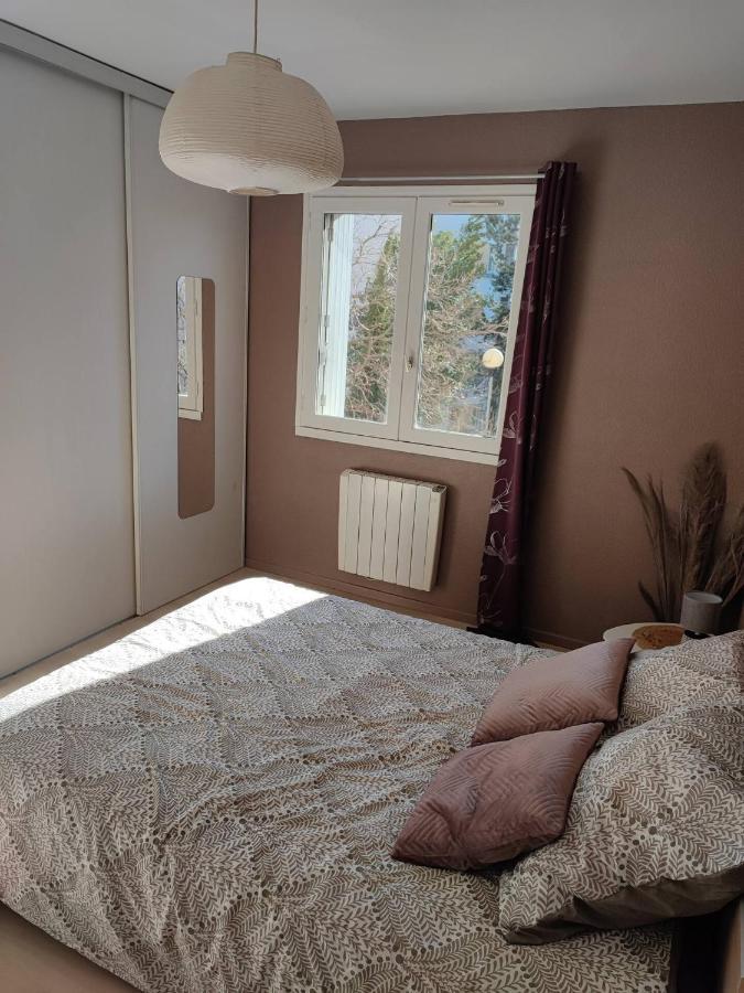 Charmant 2 Pieces A Aubenas 2Etoiles Apartman Kültér fotó